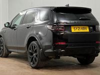 Used Land Rover Discovery Sport R-Dynamic 200 HP (147 kW) 2021 Black SUV
