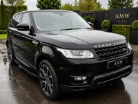 Used Land Rover Range Rover Sport HSE Dynamic 2018 Black SUV