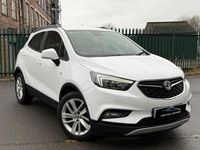 Used Vauxhall Mokka X Active 140 HP (102 kW) 2018 White SUV