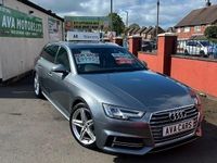 Used Audi A4 S-Line 190 HP (139 kW) 2018 Grey Estate