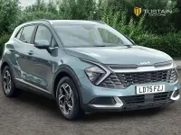Used Kia Sportage 157 HP (115 kW) 2025 Grey SUV