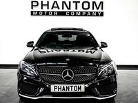Usado Mercedes C43 AMG Premium 367 HP (269 kW) 2019 Preto Sedan
