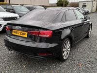 Used Audi A3 Sport 116 HP (85 kW) 2017 Black Sedan