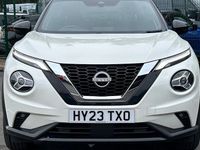 Used Nissan Juke S 114 HP (83 kW) 2023 White SUV