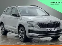 Used Skoda Karoq SportLine 110 HP (80 kW) 2025 Meteor grey SUV