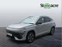 Used Hyundai Kona N Line 127 HP (93 kW) 2025 Grey SUV