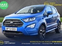 Used Ford Ecosport ST-Line 125 HP (91 kW) 2023 Blue SUV