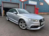 Used Audi A3 S-Line 2016 Silver Sedan