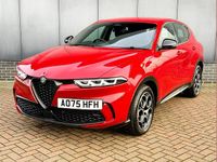 New Alfa Romeo Tonale Sprint 158 HP (116 kW) 2025 Blue SUV