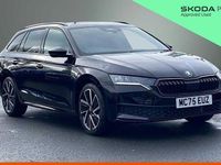Used Skoda Octavia SportLine 110 HP (80 kW) 2026 Black magic pearl effect Estate