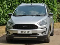 Used Ford Ka Plus Active 85 HP (62 kW) 2019 Silver Hatchback