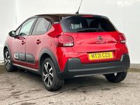 used Citroën C3 1.2 PURETECH SHINE PLUS EURO 6 (S/S) 5DR PETROL FROM 2021 FROM WIGAN (WN3 5AA) | SPOTICAR