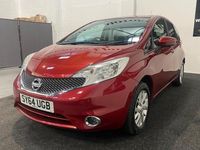 Used Nissan Note Acenta Premium 2014 Red MPV