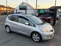 Used Honda Jazz EX 100 HP (73 kW) 2009 Silver Hatchback