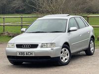 Used Audi A3 2000 Silver Hatchback
