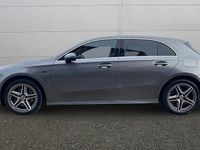 Used Mercedes A250 AMG line 218 HP (160 kW) 2020 Grey Hatchback