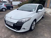Used Renault Mégane Coupé Dynamique 2013 White Coupe