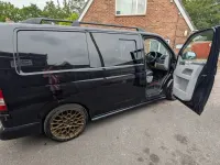 Used VW Transporter 102 HP (75 kW) 2013 Black Van