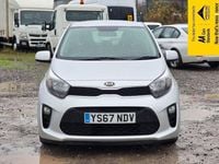 Used Kia Picanto 83 HP (61 kW) 2018 Silver Hatchback