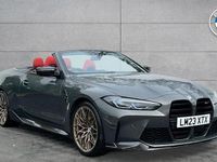 Used BMW M4 Competition Edition 503 HP (369 kW) 2023 Grey Cabriolet