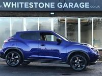 Used Nissan Juke 112 HP (82 kW) 2018 Blue SUV