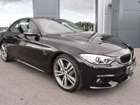 Used BMW 435 M Sport 306 HP (225 kW) 2014 Black Cabriolet