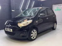 Used Hyundai i10 Classic 86 HP (63 kW) 2012 Black Hatchback
