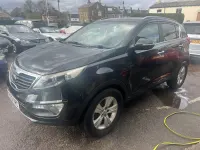 Used Kia Sportage 115 HP (84 kW) 2012 Black SUV