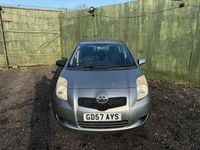 Used Toyota Yaris 2008 Silver Hatchback