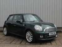 Used Mini Cooper D Hatch 2011 Green Hatchback