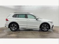Used VW Tiguan R-line 187 HP (137 kW) 2022 White SUV
