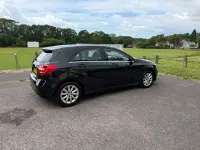 Used Mercedes A180 SE 109 HP (80 kW) 2015 Black Hatchback