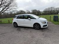 Used Citroën C4 Picasso Feel 120 HP (88 kW) 2017 White MPV