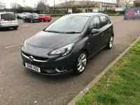 Used Vauxhall Corsa SRi 2018 Grey Hatchback
