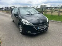 Used Peugeot 208 Active 82 HP (60 kW) 2013 Black Hatchback