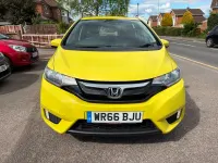 Second-hand Honda Jazz SE 102 CP (75 kW) 2016 Galben Hatchback