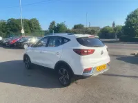 Used MG ZS 111 HP (81 kW) 2020 White SUV