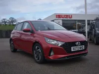 Used Hyundai i20 SE 100 HP (73 kW) 2022 Red Hatchback