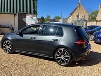 Begagnad VW Golf VII GTD 2014 Grå Halvkombi