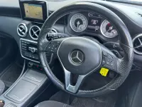 Used Mercedes A200 2014 Black Hatchback
