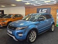 Used Land Rover Range Rover evoque Dynamic 2013 Blue SUV