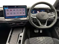 Used VW Passat R-line 272 HP (200 kW) 2025 Black Estate