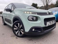 Used Citroën C3 Flair 110 HP (80 kW) 2019 Green Hatchback
