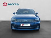 Used VW Tiguan Allspace R-line 150 HP (110 kW) 2019 Blue SUV