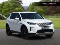 Used Land Rover Discovery 5 S 2020 White SUV