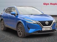 Used Nissan Qashqai Tekna 140 HP (102 kW) 2022 Blue SUV