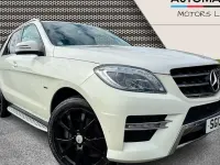 Used Mercedes ML350 258 HP (189 kW) 2013 White SUV