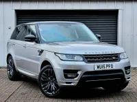 Used Land Rover Range Rover Sport Autobiography Dynamic 2015 Gold SUV