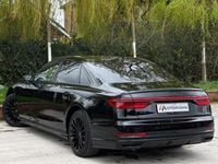 Used Audi A8 S-Line 2019 Black Sedan