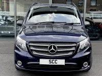 Usado Mercedes Vito 2017 Azul Van